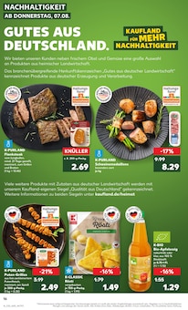 Fleisch im aktuellen Kaufland Prospekt (Mülheim (Ruhr)) Fleisch im Kaufland Prospekt "Aktuelle Angebote" mit 60 Seiten (Mülheim (Ruhr))