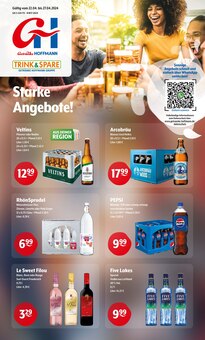 Aktueller Trink und Spare Prospekt "Aktuelle Angebote" Seite 1 von 8 Seiten für Wuppertal