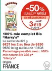 100% mie complet Bio - Harry’s à 3,19 € dans le catalogue Monoprix