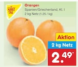 Orangen von Markttag im aktuellen Netto Marken-Discount Prospekt
