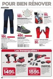 Promos Vêtements dans le catalogue "POUR BIEN RÉNOVER COMPTEZ SUR NOUS..." de Gedimat Vêtements en promo dans le catalogue Gedimat à la page 16