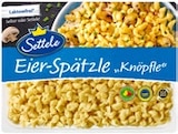 Aktuelles Eier-Spätzle Knöpfle Angebot bei Kaufland in Nürnberg ab 3,33 €