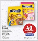 Nesquik von Nestlé für 3,29 € bei E center im Angebot Nesquik von Nestlé im aktuellen E center Prospekt