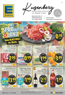 Aktueller EDEKA Rheinberg Prospekt EDEKA Prospekt Rheinberg "Aktuelle Angebote" mit 24 Seiten