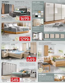 Boxspringbett im aktuellen Schaffrath Prospekt (Duisburg) Boxspringbett im Schaffrath Prospekt "SCHÖNE WEIHNACHTSZEIT" mit 12 Seiten (Duisburg)