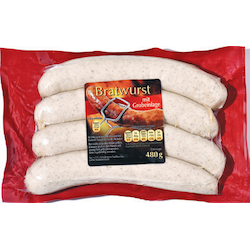 Bratwurst fein
