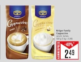 Cappuccino im Angebot bei Marktkauf in Waiblingen Cappuccino Angebote von Krüger Family bei Marktkauf Waiblingen für 2,49 €