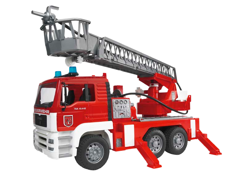 Super U Mazeley - CAMION POMPIER MAN Promo CAMION POMPIER MAN dans le catalogue Super U Les jouets c'est par ici ! à Mazeley