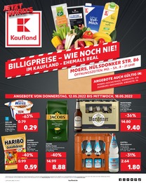 Kaufland Prospekt für Neukirchen-Vluyn mit 44 Seiten Kaufland Prospekt für Neukirchen-Vluyn: "Aktuelle Angebote", 44 Seiten, 12.05.2022 - 18.05.2022