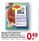 Aktuelle Paprika Angebote bei E center in Wiesbaden Aktuelles Fix Airfryer Knusper Hähnchen Angebot bei E center in Wiesbaden ab 0,49 €
