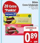 EDEKA Painten - Creme-Schokolade Angebot im Prospekt Creme-Schokolade bei EDEKA im Painten Prospekt für 0,89 €