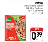 nah und gut - Fix Angebot im Prospekt Fix bei nah und gut im Prospekt "" für 0,39 €