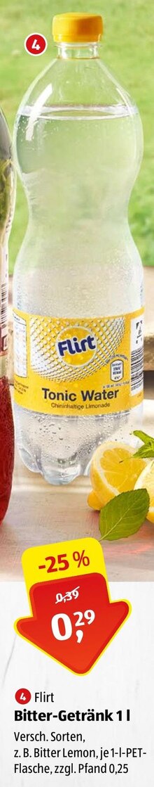 ALDI SÜD Köngen - Bitter-Getränk Bitter-Getränk Angebot bei ALDI SÜD Köngen im Prospekt "Meine Woche"