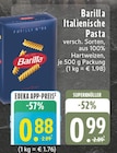 Aktuelle Barilla Angebote bei E center in Bielefeld Aktuelles Italienische Pasta Angebot bei E center in Bielefeld ab 0,88 €