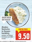 Aktuelles Alaska-Seelachs in Sesambackteig Angebot bei E center in Berlin ab 9,50 €