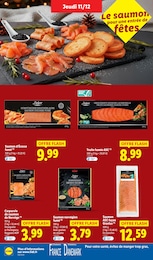 Prix et réduction Carpaccio dans le prospectus Lidl en cours Offre Carpaccio dans le catalogue Lidl du moment à la page 28