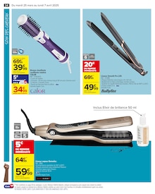 Promo Brosse Soufflante dans le catalogue Carrefour du moment à la page 26