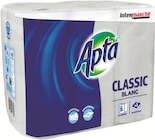 Essuie-Tout Classic Blanc - APTA - Intermarché Super Essuie-Tout Classic Blanc - APTA à 2,61 € dans le catalogue Intermarché Super
