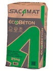 -10% Pour l’achat de 5 sacs de béton SACAMAT - SACAMAT en promo chez LEROY MERLIN Courbevoie