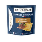 Ravioles - SAINT JEAN en promo chez Carrefour Ravioles - SAINT JEAN dans le catalogue Carrefour