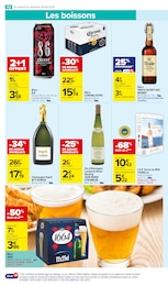 Offre Bière Triple dans le catalogue Carrefour Market du moment à la page 42