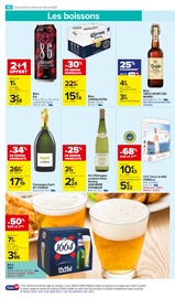 Vin Angebote im Prospekt "LE GOÛT ÇA SE FÊTE !" von Carrefour Market Vin Angebote im Prospekt "LE GOÛT ÇA SE FÊTE !" von Carrefour Market auf Seite 42
