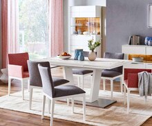 Möbel Kraft Bernau - ESSTISCH MIT FUNKTION ESSTISCH MIT FUNKTION Angebot bei Möbel Kraft Bernau im Prospekt "Echt stark. In Qualität und Preis! "