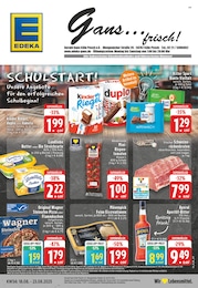 EDEKA Prospekt für Köln: "Aktuelle Angebote", 24 Seiten, 18.08.2025 - 23.08.2025