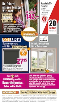 Gardinen im Hornbach Prospekt "Ran ans PROJEKT. Es ist schon Pflanzzeit." mit 36 Seiten (Essen)