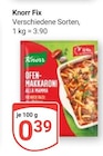 Fix Ofen-Makkaroni Alla Mamma bei GLOBUS im Braunschweig Prospekt für 0,39 €