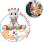 Carrefour L'Isle-Adam - Touch & Music peluche Sophie la girafe Promo Touch & Music peluche Sophie la girafe dans le catalogue Carrefour "Objectif Noël" à L'Isle-Adam