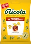 Bonbon, Original Kräuterzucker von Ricola für 2,35 € bei dm-drogerie markt im Angebot Bonbon, Original Kräuterzucker von Ricola im aktuellen dm-drogerie markt Prospekt