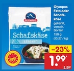 Feta oder Schafskäse im Angebot bei Netto Marken-Discount in Solingen Feta oder Schafskäse Angebote von Olympus bei Netto Marken-Discount Solingen für 1,99 €