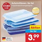 Aufschnittboxen im Netto Marken-Discount Prospekt Aufschnittboxen von KITCHEN CLUB im aktuellen Netto Marken-Discount Prospekt für 3,99 €