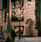 Arbre lumineux à LED - Livarno Home en promo chez Lidl Arbre lumineux à LED - Livarno Home dans le catalogue Lidl