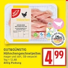 Hähnchengeschnetzeltes von GUT&GÜNSTIG für 4,99 € bei EDEKA im Angebot Hähnchengeschnetzeltes von GUT&GÜNSTIG im aktuellen EDEKA Prospekt