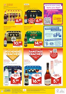 Radler im Netto Marken-Discount Prospekt "DER ORT, AN DEM DU IMMER AUSGEZEICHNETE PREISE FINDEST." mit 2 Seiten (Regensburg)