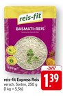 Express Reis Basmati-Reis im Angebot bei E center in Darmstadt Express Reis Basmati-Reis Angebote von reis-fit bei E center Darmstadt für 1,39 €