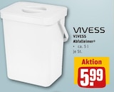 Abfalleimer Angebote von VIVESS bei REWE Cottbus für 5,99 €