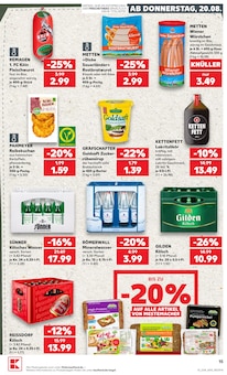 Kartoffeln im Kaufland Prospekt "Hier bin ich richtig" mit 71 Seiten (Köln)