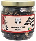 Champignons noirs - Borde dans le catalogue Colruyt