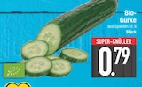 Bio-Gurke im aktuellen EDEKA Prospekt für 0,79 €