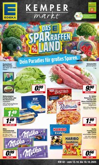 Aktueller EDEKA Prospekt "Aktuelle Angebote" Seite 1 von 17 Seiten für Sassenberg