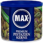 Premium Pistazienkerne oder Pistazien von Max im aktuellen REWE Prospekt
