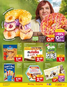 Nutella im Netto Marken-Discount Prospekt "Aktuelle Angebote" mit 70 Seiten (Würselen)