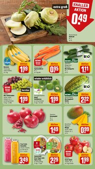 Saft im aktuellen REWE Prospekt (Jena) Saft im REWE Prospekt "Dein Markt" mit 28 Seiten (Jena)