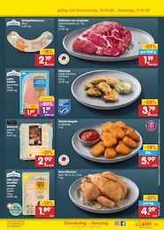 Bratwurst Angebot & Preis im aktuellen Netto Marken-Discount Prospekt Bratwurst Angebot im aktuellen Netto Marken-Discount Prospekt auf Seite 49