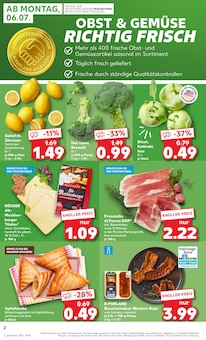 Aktueller Kaufland Ilmenau Prospekt Kaufland Prospekt Ilmenau "Hier bin ich richtig" mit 63 Seiten