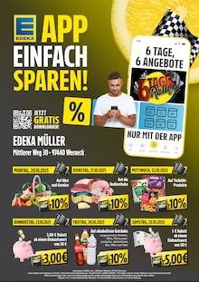 Aktueller EDEKA Prospekt (Bergrheinfeld) EDEKA Prospekt mit 1 Seiten (Bergrheinfeld)