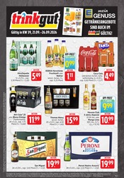 Bier im EDEKA Prospekt in Wendlingen Aktueller EDEKA Prospekt mit Bier, "Aktuelle Angebote", Seite 1